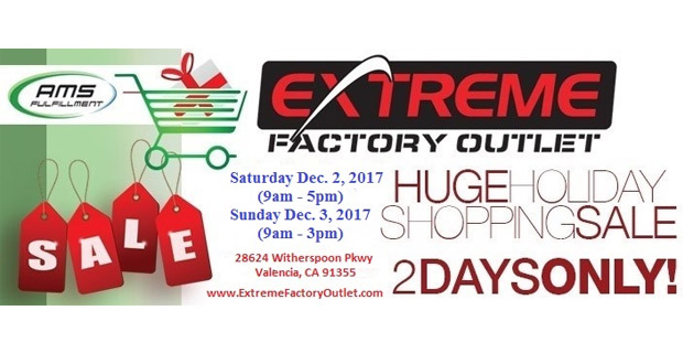 AMS Fulfillment Extreme Factory Outlet Sale 2017