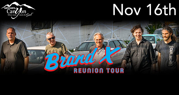 Brand X at the Canyon - Top Things to do in Santa Clarita