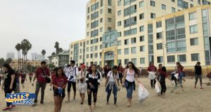 Canyon High Environmental Club Hosts Beach Clean-Up (GALLERY)