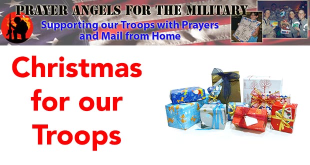 Christmas for Our Troops hosted by Prayer Angels for the Military - Top Things to do in Santa Clarita