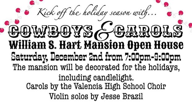 Cowboys and Carols at the William S. Hart Museum - Top Things to do in Santa Clarita