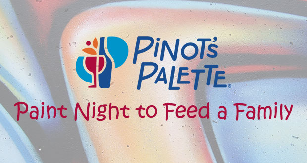 Paint Night to Feed a Family at Pinot’s Palette Valencia - Top Things to do in Santa Clarita