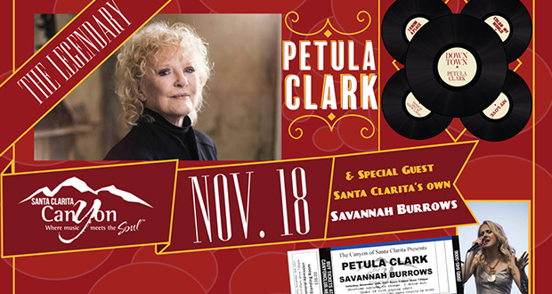 Petula Clark and Savannah Burrows (opening act) at the Canyon - Top Things to do in Santa Clarita