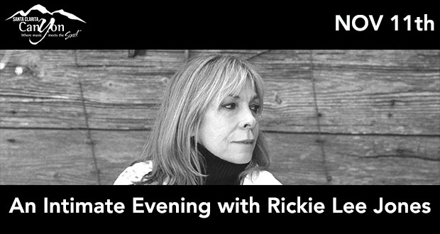 An Intimate Evening with Rickie Lee Jones at the Canyon - Top Things to do in Santa Clarita