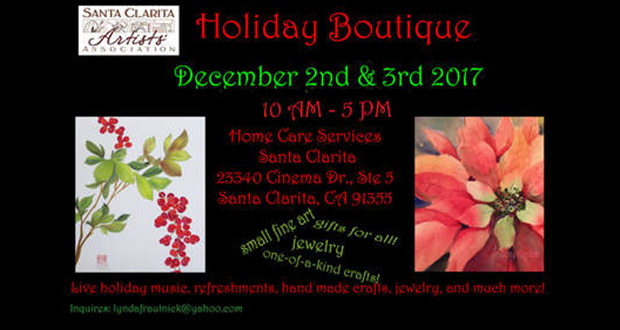 SCAA Holiday Boutique - Top Things to do in Santa Clarita