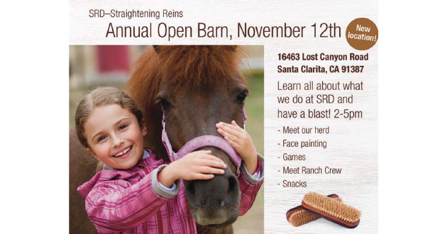 SRD Straightening Reins Annual Open Barn - Top Things to do in Santa Clarita