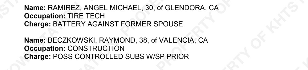 Santa Clarita Crime Report Sheriff_2017-10-29