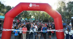 ‘Step Out Walk To Stop Diabetes’ Held At Magic Mountain Saturday. Photo courtesy of AP Images