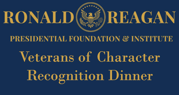 Reagan Library Veterans of Character Recognition Dinner - Top Things to do in Santa Clarita