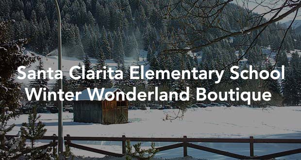 Santa Clarita Elementary School Winter Wonderland Boutique - Top Things to do in Santa Clarita