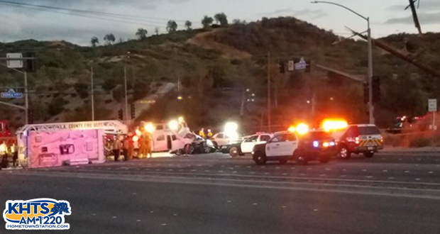 Bus Crash, Sierra Highway, Golden Valley Road, Marie Antoinette Davis, Canyon Country, Crash, Killed, Bus Collision, Car Crash