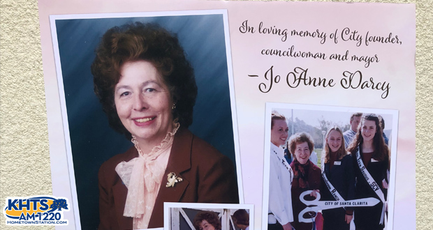 Zonta, City of Santa Clarita, Ja Anne Darcy, History, Santa Clarita History, Celebration of Life