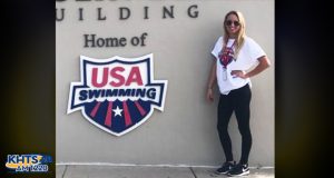 Former Valencia High swimmer Julia Wolf, 17, recently made the decision to move to Indiana for her senior year after being offered a scholarship to attend Indiana University next year.