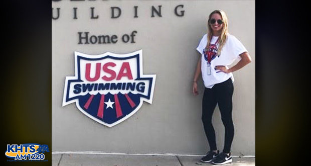 Former Valencia High swimmer Julia Wolf, 17, recently made the decision to move to Indiana for her senior year after being offered a scholarship to attend Indiana University next year.