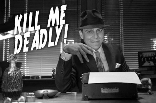 Performing Arts Center, College of the Canyons, Theatre Department, Students, Actors, Director, production, theatre production, Bill Robens, Kill Me Deadly, Black Box theater