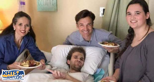 ‘Holiday Hams’ Comedy Show To Benefit Santa Clarita Family After Son Wakes From Coma