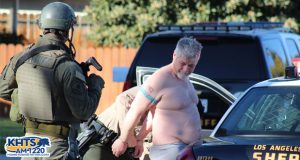 Newhall Barricade Suspect Charged With 65 Felonies, Bail Set At $2 Million