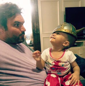 Baby Elisabeth Ellis Celebrates Second Birthday At Home, First Two Post-Chemo MRIs Clear