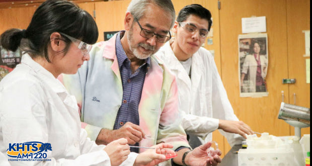 COC Professor Retires After 46 Years Of Teaching