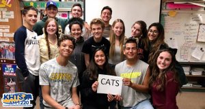 Canyon High School SSA Club Collect Donations For Homeless Students