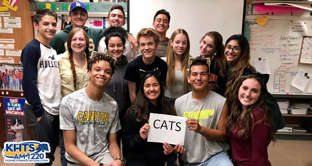 Canyon High School SSA Club Collect Donations For Homeless Students