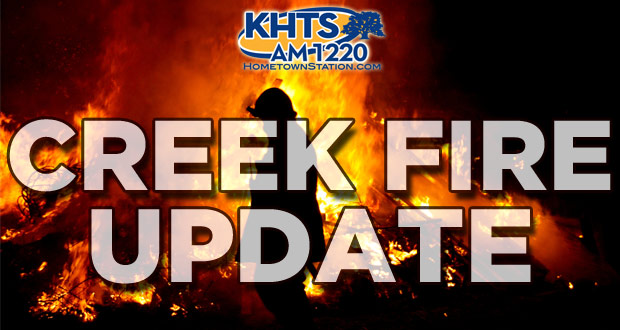 The Creek Fire #CreekFire