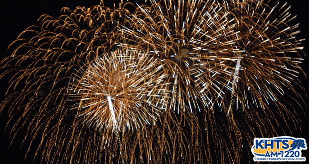 Fireworks In Santa Clarita