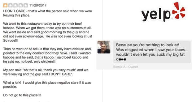 ‘The Grill’ In Santa Clarita Faces Backlash After Yelp Comments Turn Crude