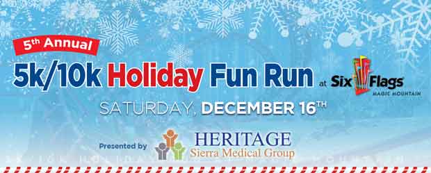 5th Annual 5K/10K Holiday Fun Run by HandsOn Santa Clarita - Top Things to do in Santa Clarita
