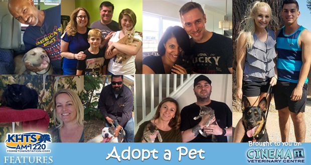 KHTS Adopt a Pet Adoption Updates
