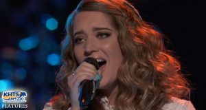 Karli Webster, a Santa Clarita contestant from NBC’s “The Voice” this season, described how her time on the show led to her meeting of one of her idols, Carly Simon, on KHTS Radio Thursday morning.