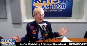 Mayor Laurene Weste Stops By KHTS To Discuss Plans For 2018