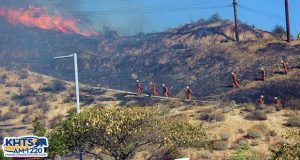 Rye Fire Continues In Santa Clarita After Burning 7,000 Acres, At 5 Percent Containment #RyeFire