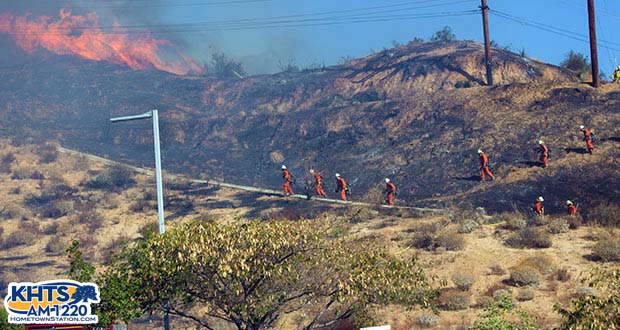 Rye Fire Continues In Santa Clarita After Burning 7,000 Acres, At 5 Percent Containment #RyeFire