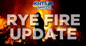 The Rye Fire - #RyeFire