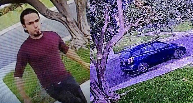 Santa Clarita Valley Sheriff's Station Officials Arrest Suspected Package Thief Using Social Media
