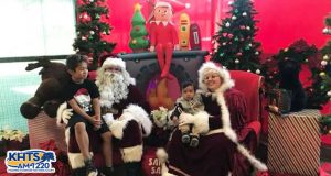 SCV Santa, Spargifiore family, Jonathan Spargifiore, Domenica Spargifiore, Santa Clarita Santa, Santa Clarita holidays, Santa Claus Santa Clarita