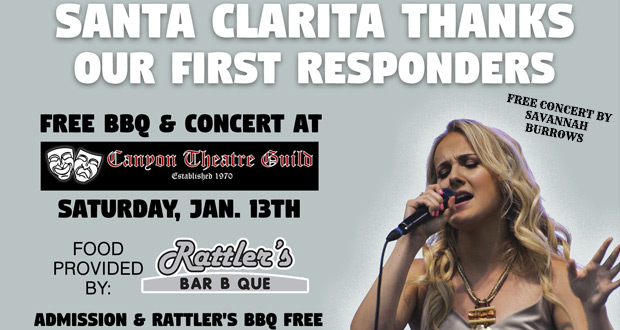 Santa Clarita Thanks First Responders With upcoming Free BBQ And Concert