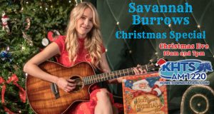 Savannah Burrows Holds Special Christmas Eve Broadcasts