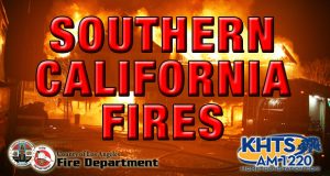 Four Southern California fires, including the Thomas Fire, Creek Fire, Rye Fire and Skirball Fire, continue to burn on through Friday morning, but LACoFD firefighters are gaining ground in containment and homes saved.