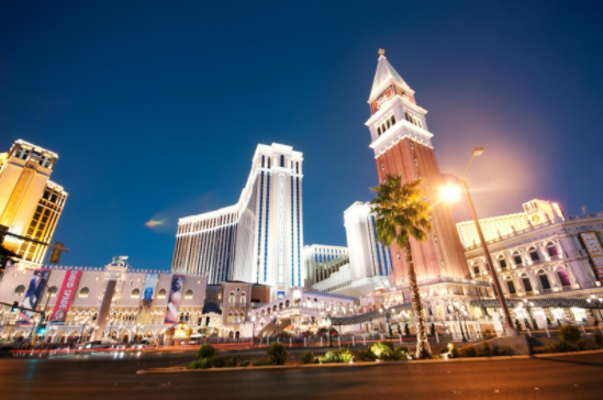 With entertainment available 24/7, Vegas is a city that never sleeps
