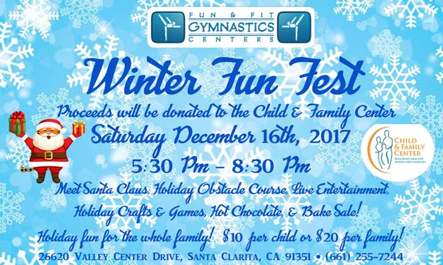 Winter Fun Fest Benefiting Child and Family Center - Top Things to do in Santa Clarita
