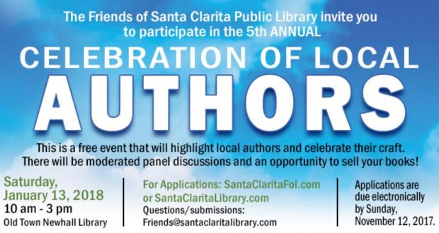 Santa Clarita Public Library, Old Town Newhall Library, Celebration of local authors, Authors, Writers, Books, readers, reading, writing, library