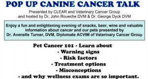Canine Cancer To Be Discussed At Newhall Refinery