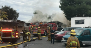 Victim Of Structure Fire In Castaic ID’d By Coroner, Investigators Rule Out Arson