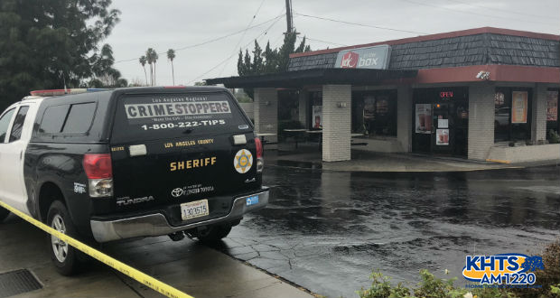 Deputy Stabbed In Santa Clarita, Suspect Still Being Sought