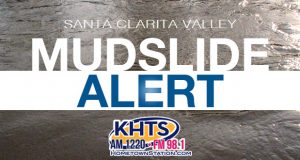 Santa Clarita Storm Brings Potential Mudslide Warnings