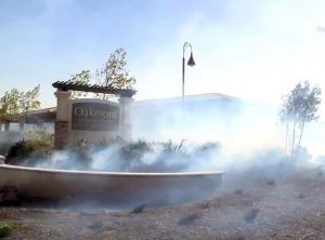 Oakmont Of Santa Clarita Looks Back On Rye Fire Evacuation