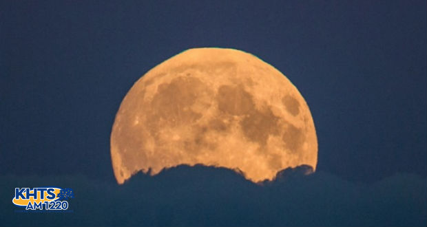 ‘Super Blue Blood Moon’ Predicted For Early Wednesday Morning