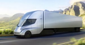 Tesla Semi Spotted In Santa Clarita Industrial Center
